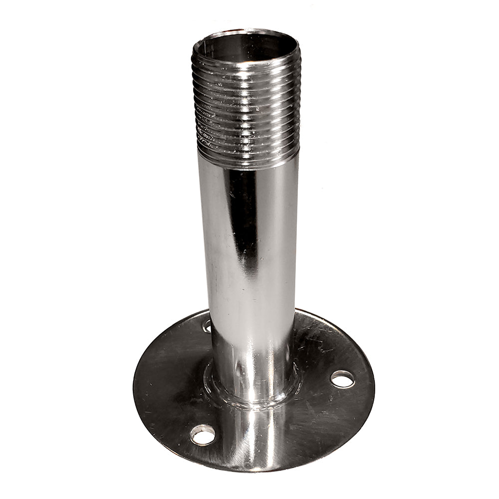 Sea-Dog 329515 Fixed Antenna Base 4-1/4" 304 Stainless Image 1