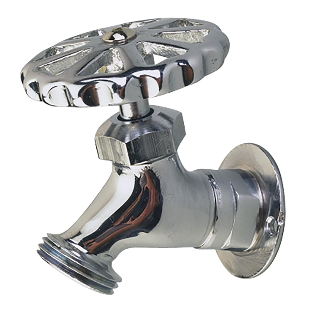 Sea-Dog 512220-1 Washdown Faucet Chrome Plated Brass Image 1