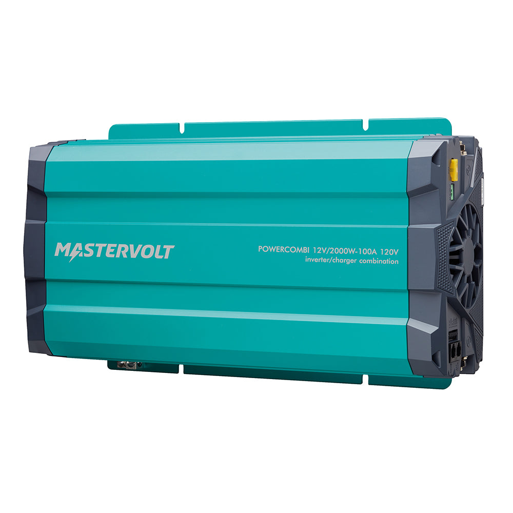 Mastervolt PowerCombi 2000W 100A 12V Inverter Charger - 36212000 Image 1