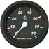 Faria Beede Instruments 34617 Professional Red 4" Tachometer 7 000 Rpm Image 1