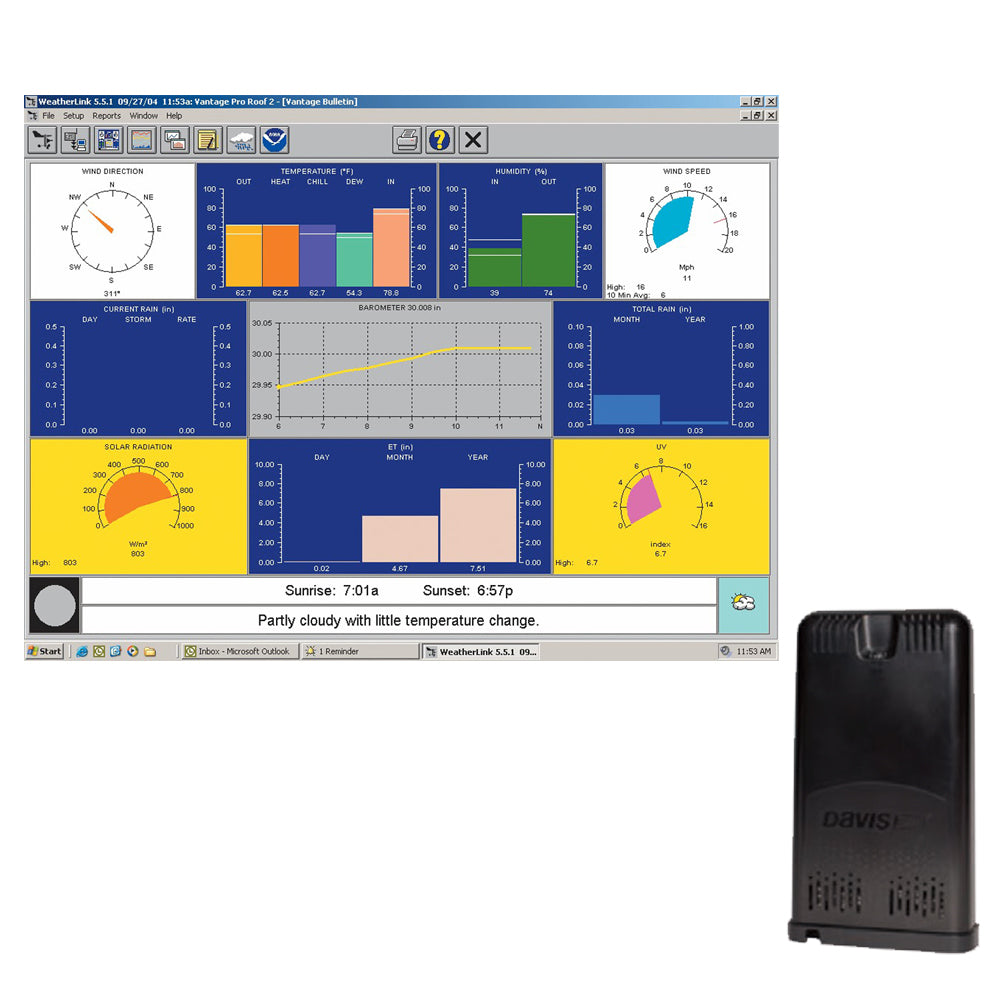 Davis 6100 WeatherLink Live - Instruments for Accurate Weather Monitoring Image 1