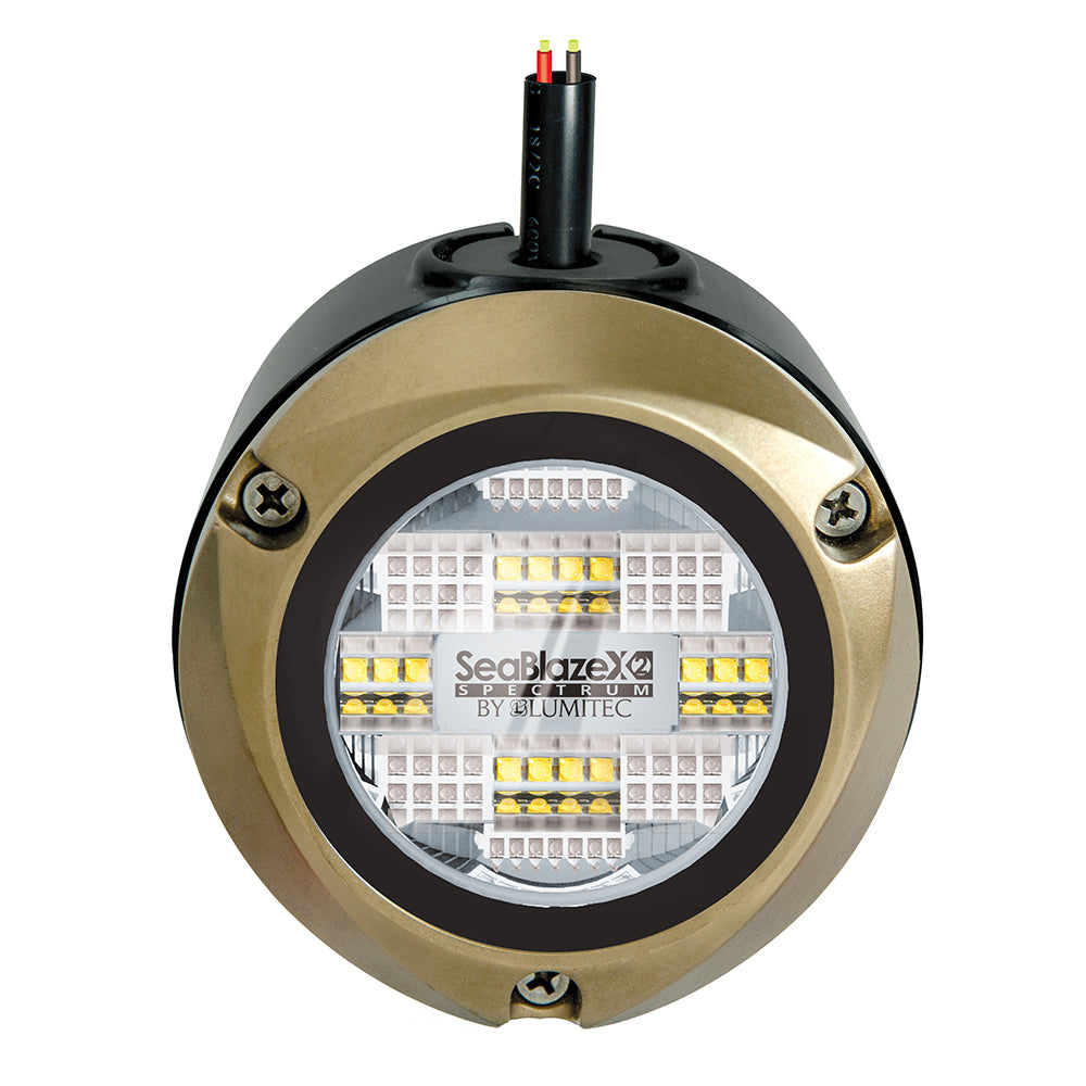 Lumitec 101637 Kraken Dock Light Spectrum 10-30Vdc Bronze Housing Image 1