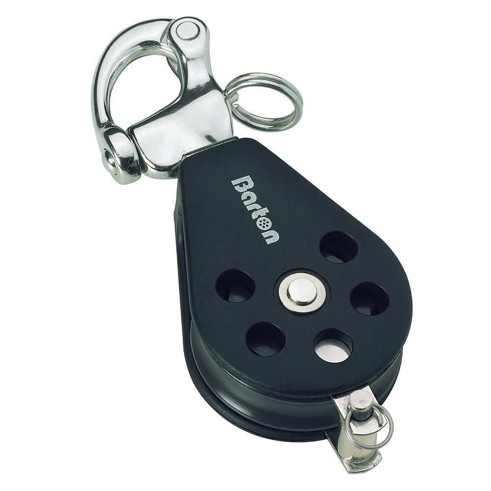 Barton Marine 45mm Series 3 Snap Shackle & Becket Block - N03 141 Image 1