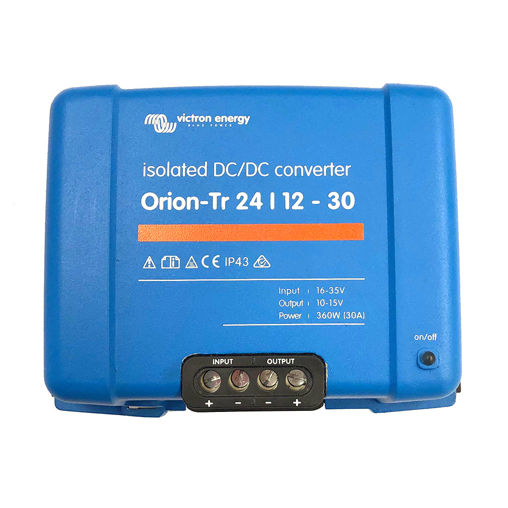 Victron Energy Orion-Tr 24V to 12V 30A DC-DC Converter (Ori241240110) Image 1