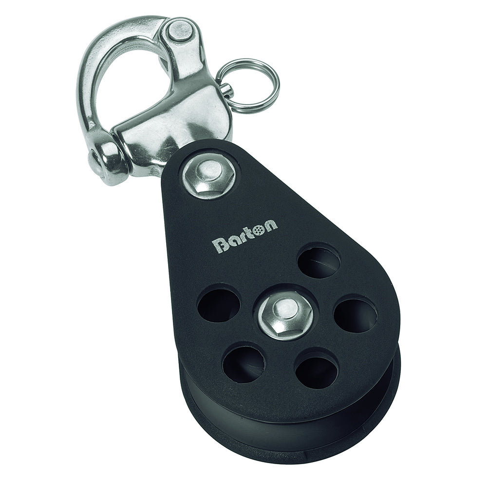 Barton Marine 54mm N05 140 Series Single Snap Shackle Block Image 1