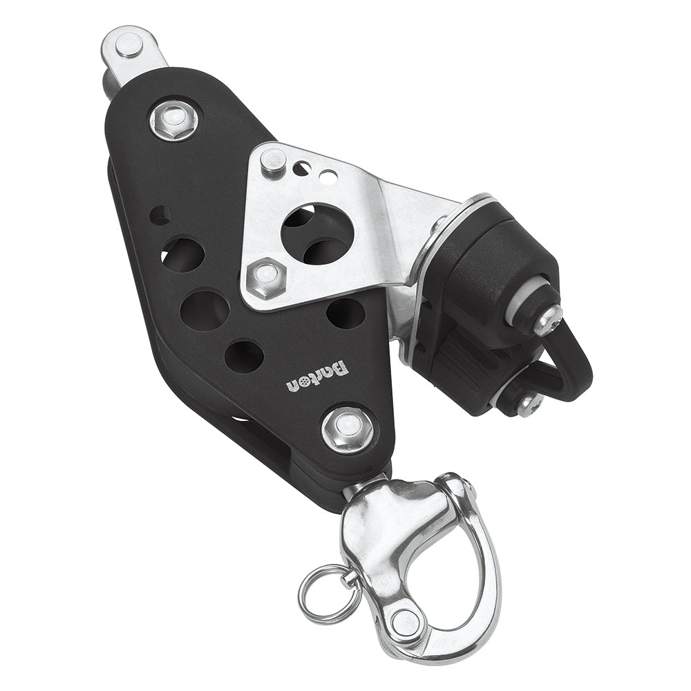 Barton Marine N05 641 Series 5 Fiddle Snap Shackle Becket And Cam Block 54Mm Image 1