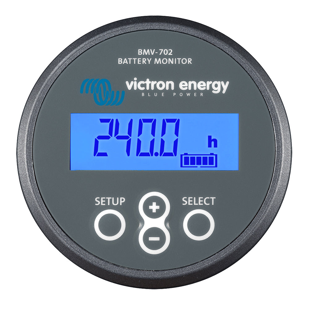 Victron Energy BMV-702 Grey Battery Monitor BAM010702000R Image 1