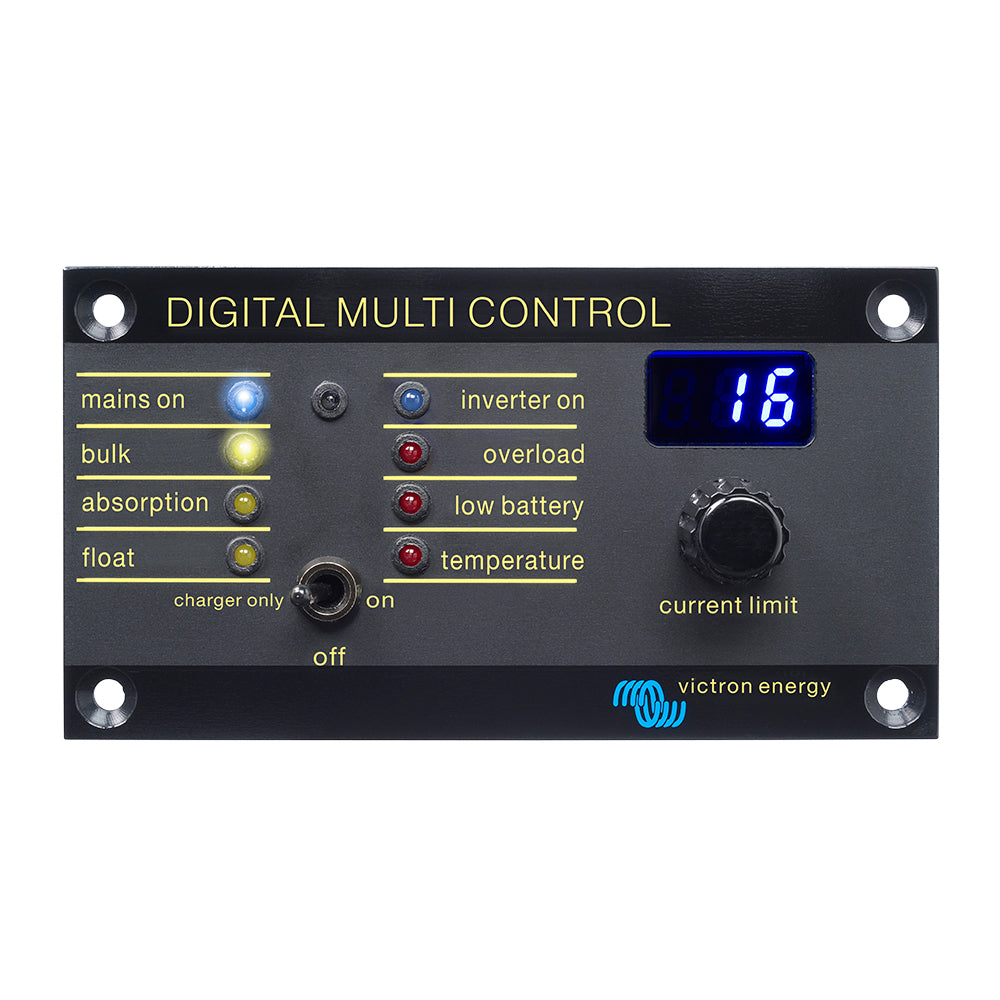 Victron Energy Rec020005010 Digital Multi Control 200/200A Image 1