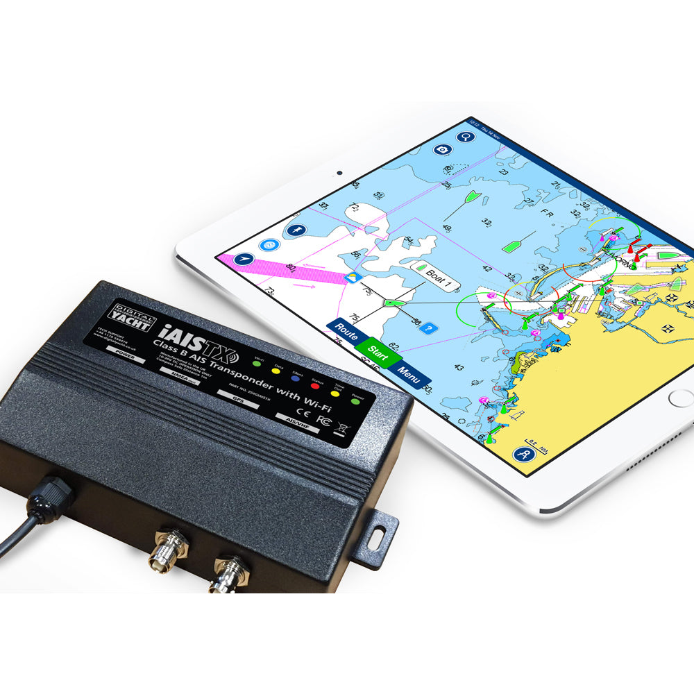 Digital Yacht ZDIGIAISTX Class B AIS Transponder with External GPS Antenna