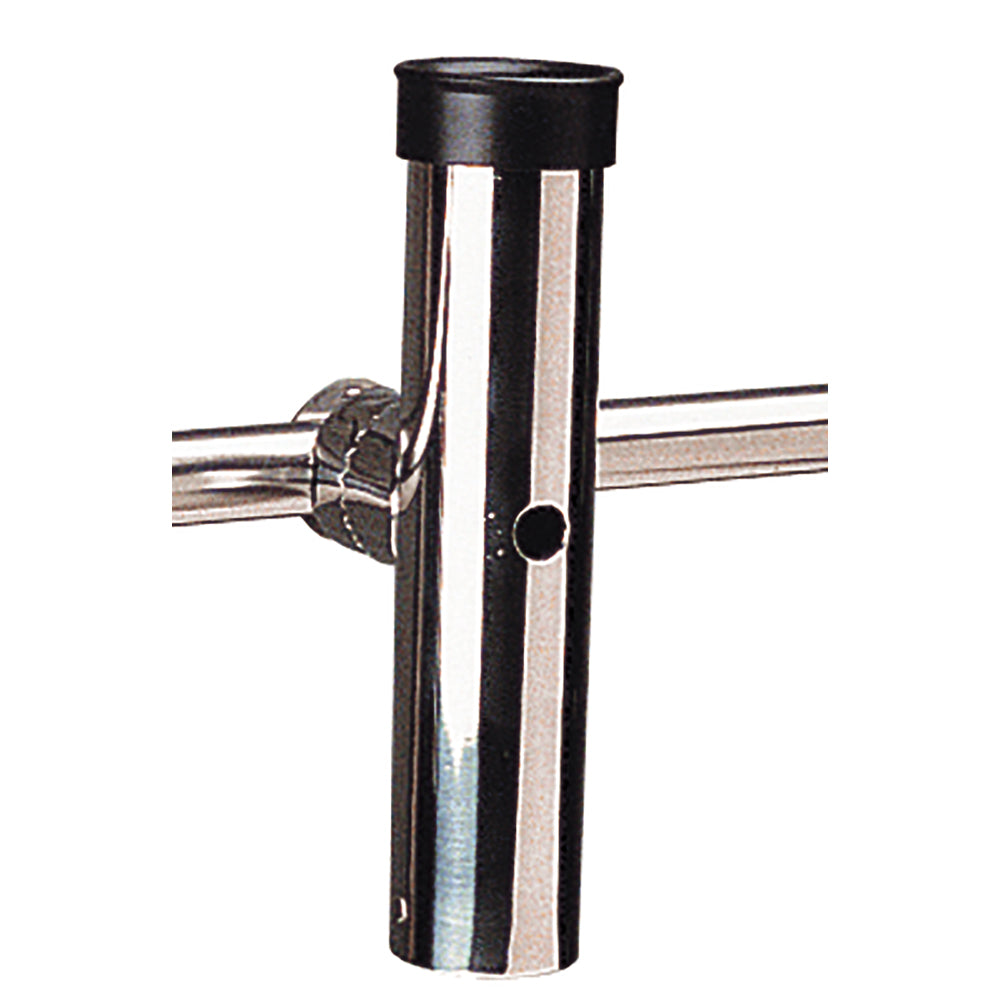 Sea-Dog 327175-1 Stainless Rail Mount Rod Holder Image 1