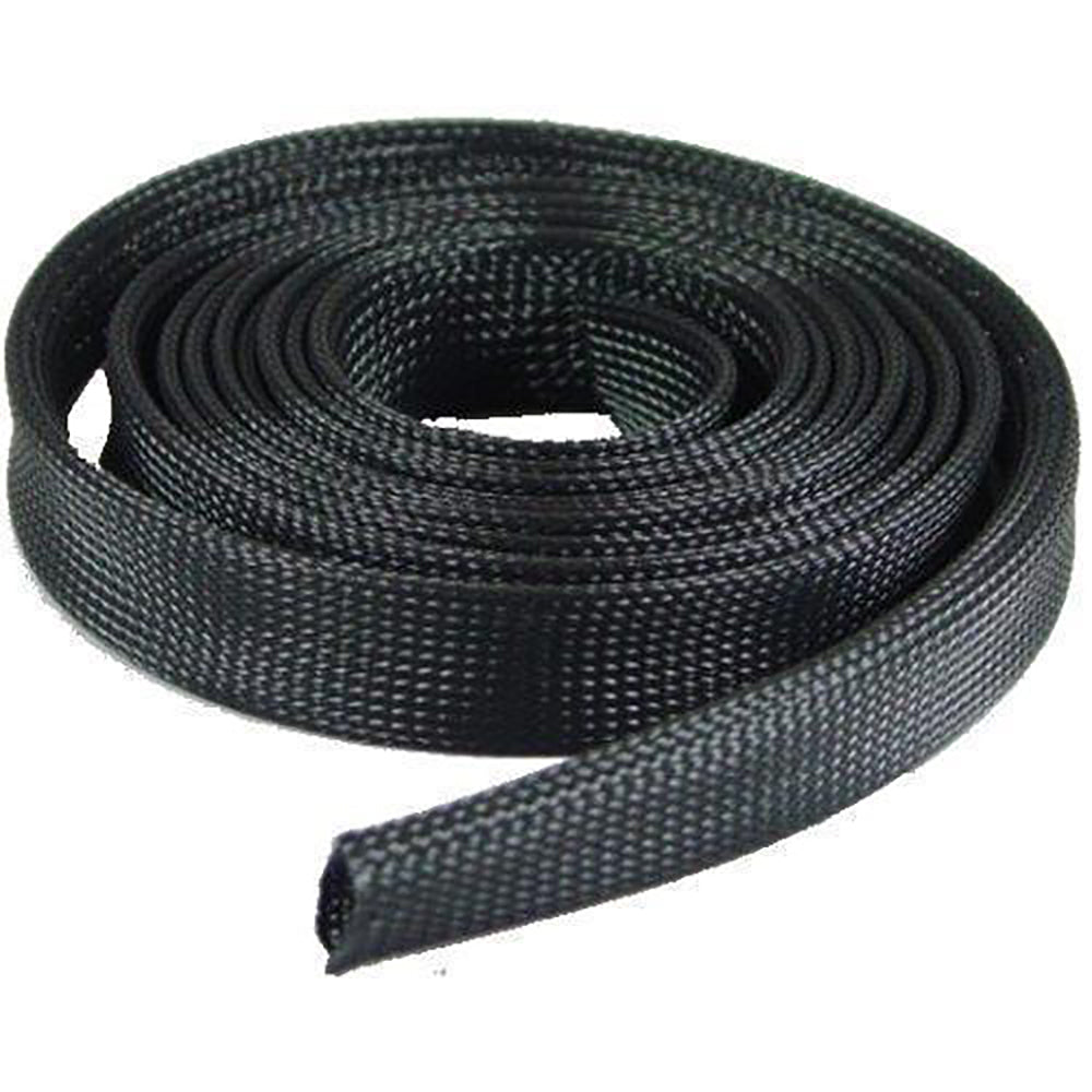 T-H Marine Flex 1.25" Expandable Braided Sleeving 50ft - FLX-125-DP Supplies Image 1