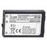 Icom BP296 Li-Ion Battery 3.6V 2350mAh M37 Image 1