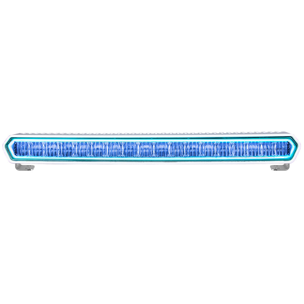 Rigid Industries 62001 Sr-L Series Marine 20" LED Lightbar - White & Blue Image 1