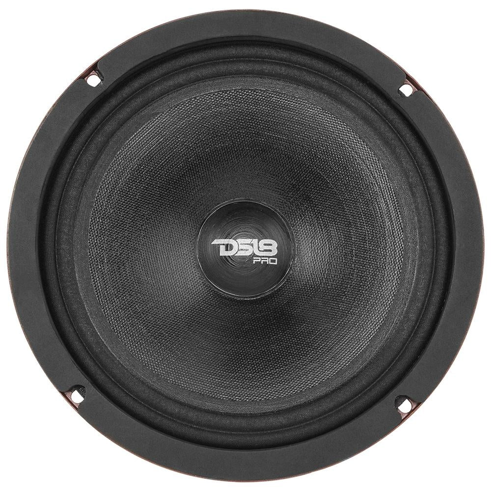 Ds18 Pro-SM8.2 Slim 8" Motorcycle Midrange Speaker  Image 1