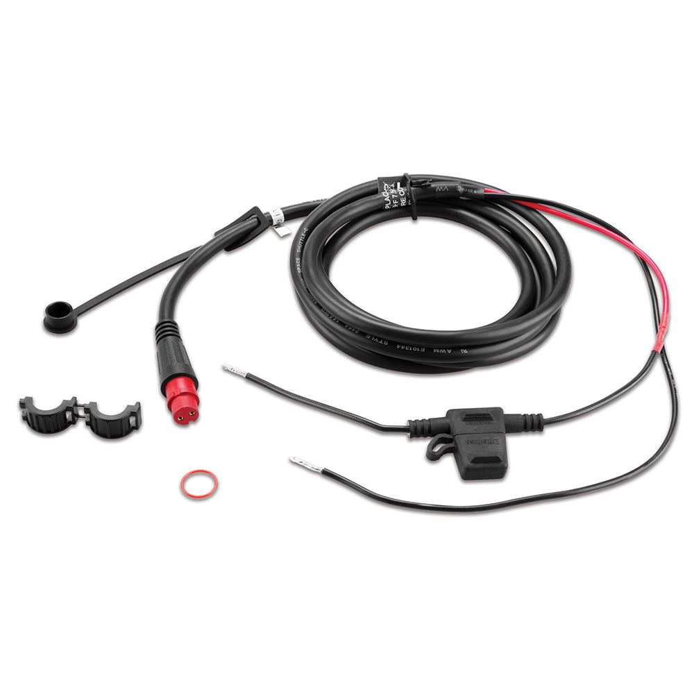 GARMIN ELEC. 010-11425-01 Power Cable Threaded Image 1