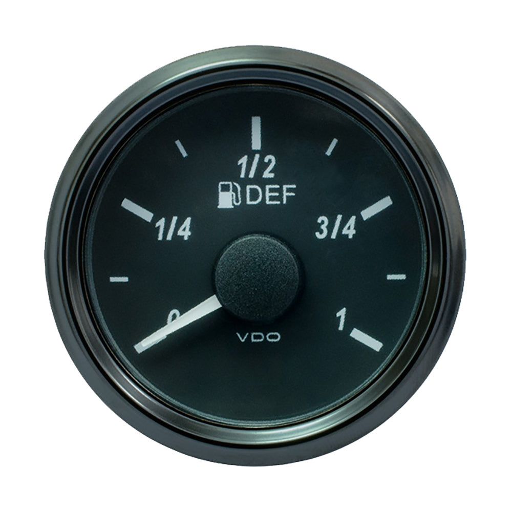 Vdo A2C3833550030 Singleviu 52mm 2-1/16" Def Level Gauge 3-180 Ohm Image 1