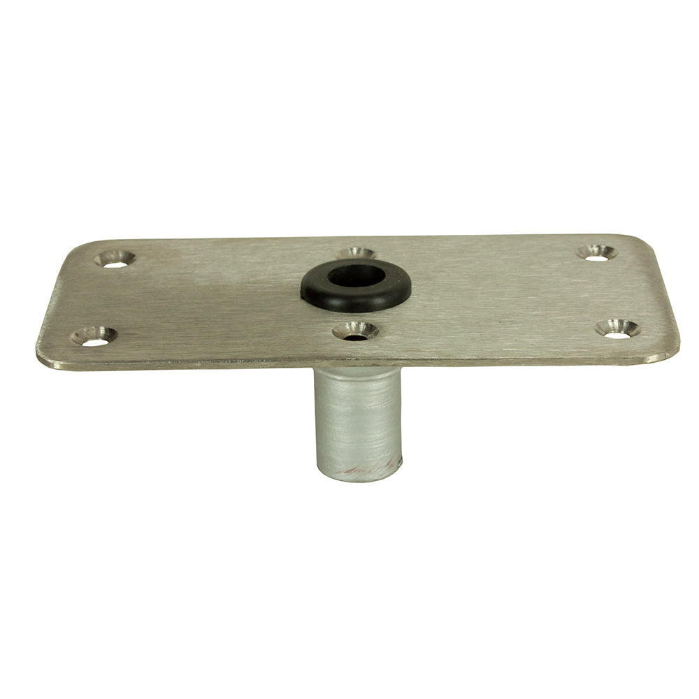 Kingpin 4x8 Stainless Steel Base - Springfield Marine 1620005 Image 1