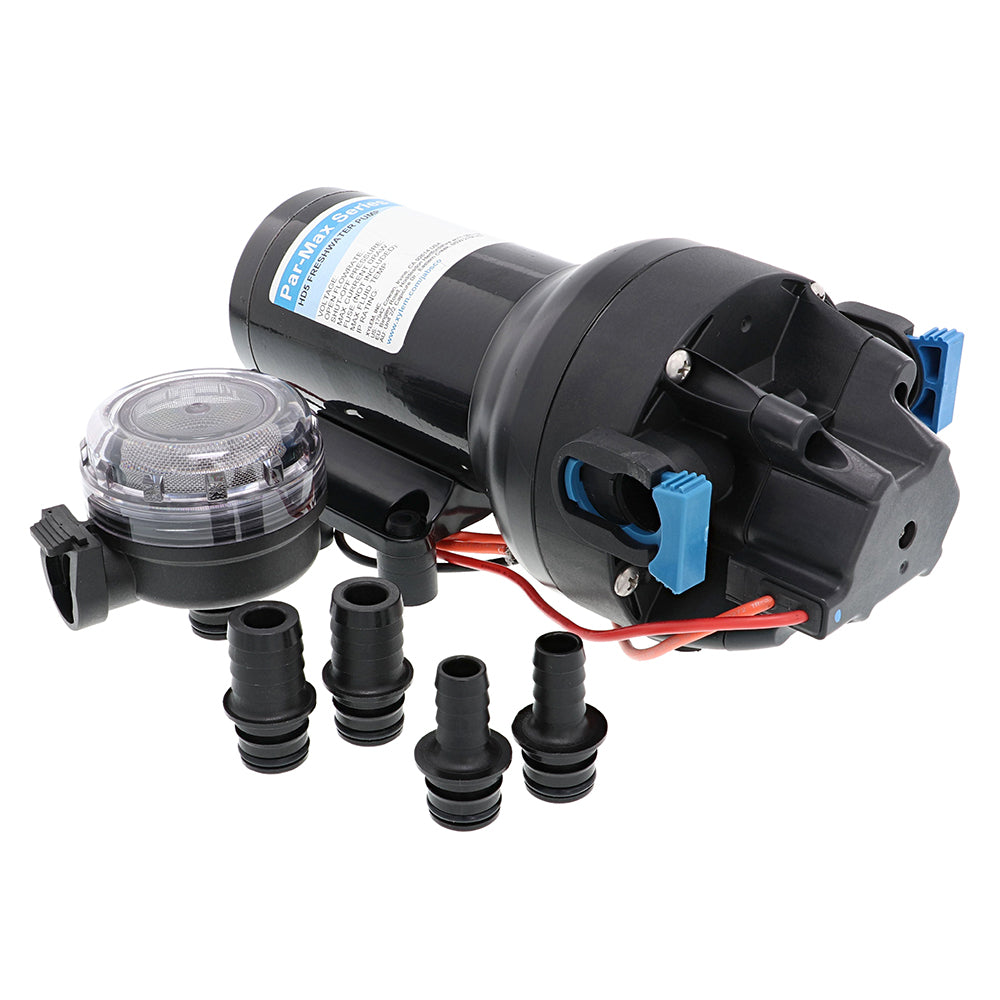 Jabsco P501J-118S-3A Par-Max Hd5 Heavy Duty Water Pressure Pump 12V 5 Gpm 60 Image 1