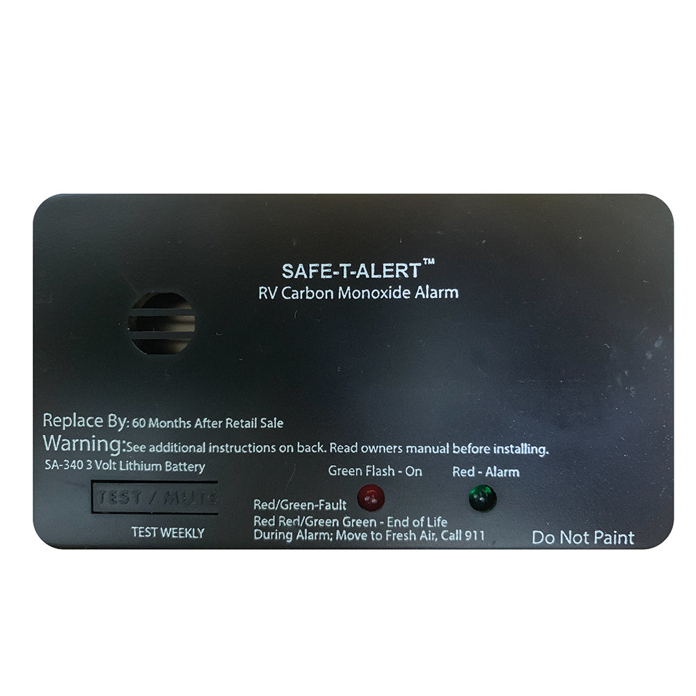 Safe-T-Alert SA-340-BL RV CO2 Detector - Rectangle Image 1