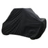 Carver By Covercraft 3000S-02 Sun-Dura Medium Utv Cover Black Image 1