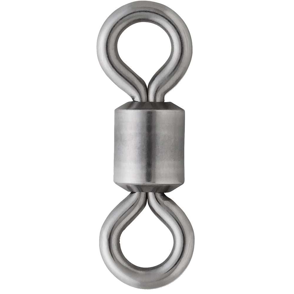 VMC 50-Pack Stainless Steel Rolling Swivels 10VP - 50lb Test Strength Image 1