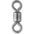 VMC 50-Pack Stainless Steel Rolling Swivels 10VP - 50lb Test Strength Image 1