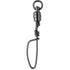 VMC BSHBTSS-3 Black Stainless Steel Heavy-Duty Ball Bearing Tournament - Fishing Swivel Image 1