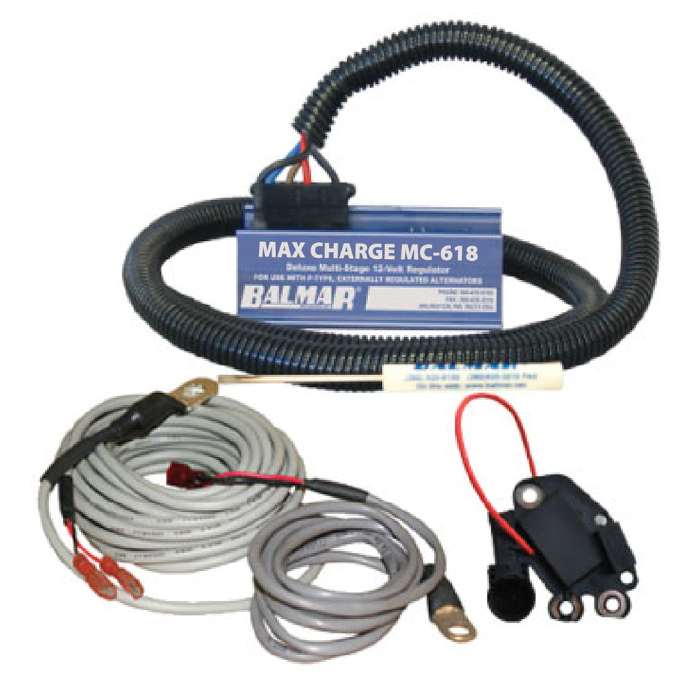 Balmar Llc Mc-618-Vl-01 Regulator 12V Valeo Kit Image 1