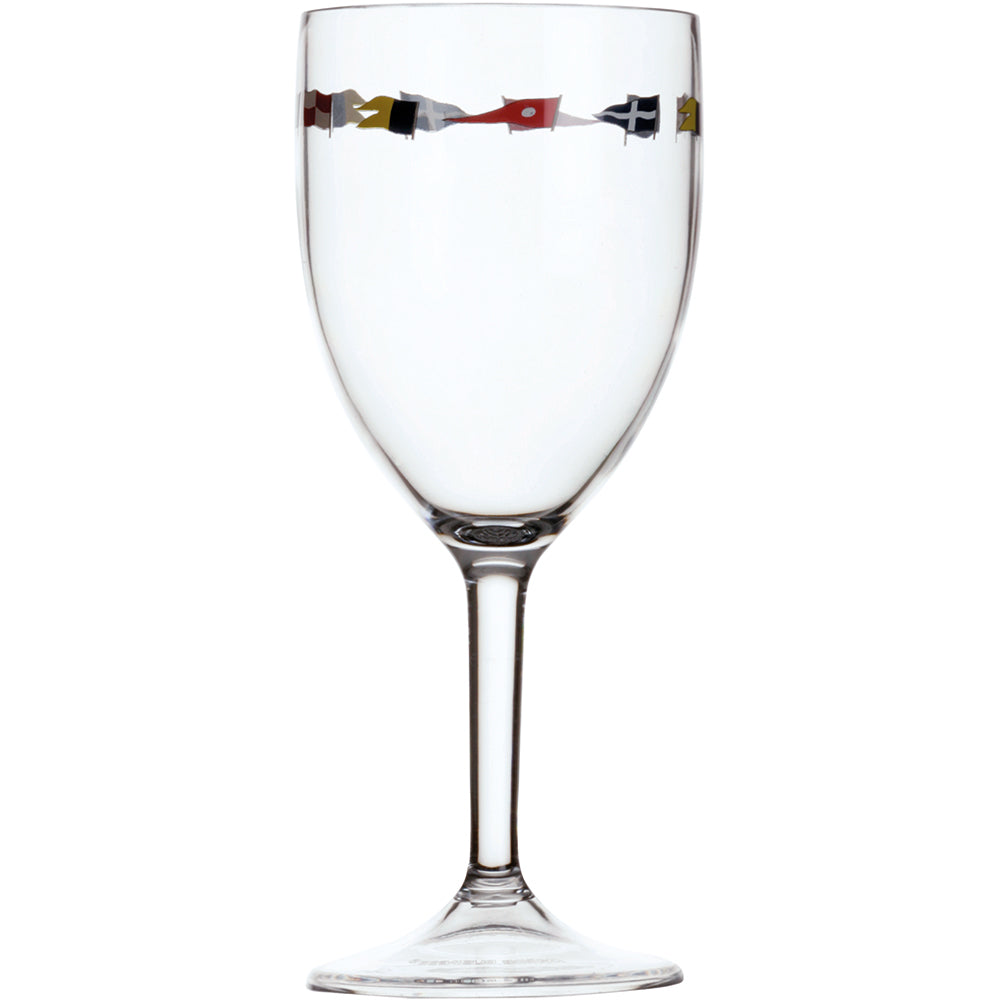 Marine Business 12104C Wine Glass Regata Set Of 6 Image 1