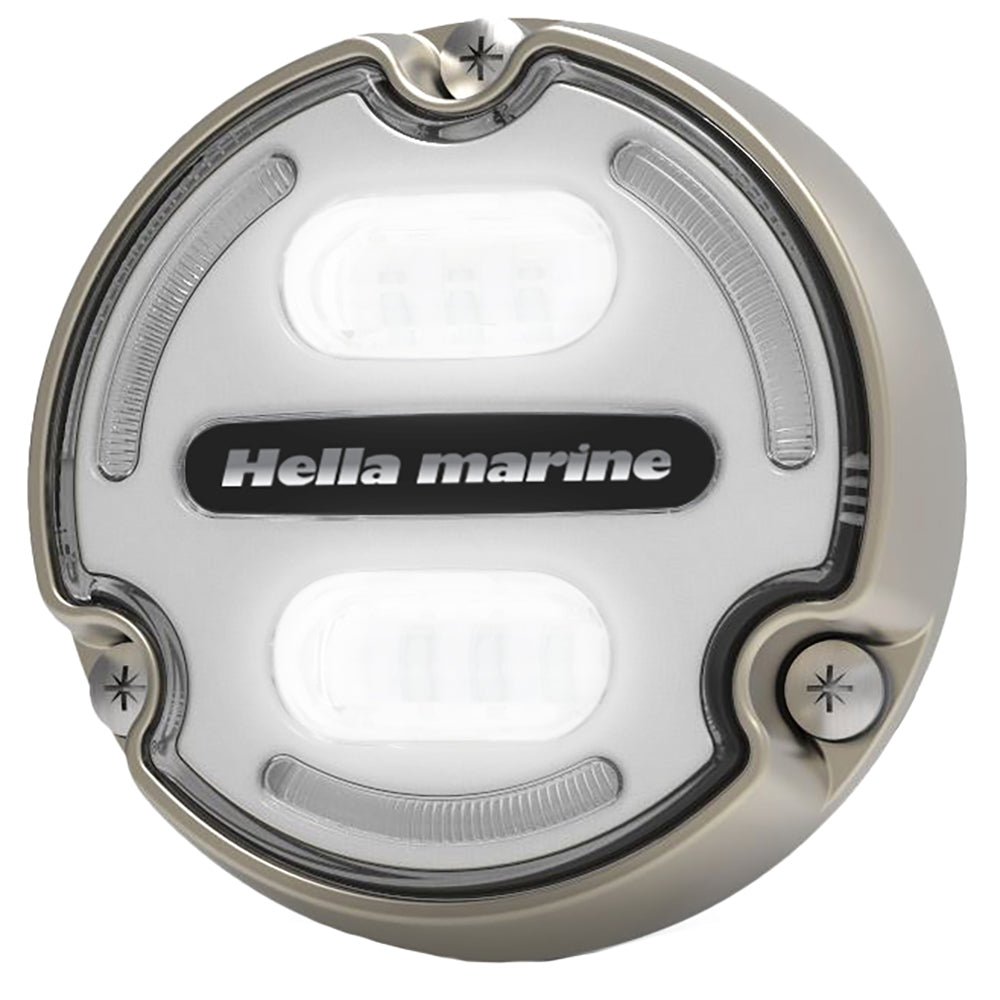 Hella Marine 016147-101 Apelo A2 Blue White Underwater Light 3000 Lumens Bronze