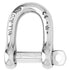 Wichard Marine 01205 Self-Locking D Shackle Diameter 10Mm 13/32"" Image 1