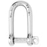 Wichard 01212 Marine Self-Locking Long D Shackle 5mm 3/16" Image 1