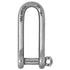 Wichard Marine 01411 Captive Pin Long D Shackle Diameter 4Mm 5/32"" Image 1