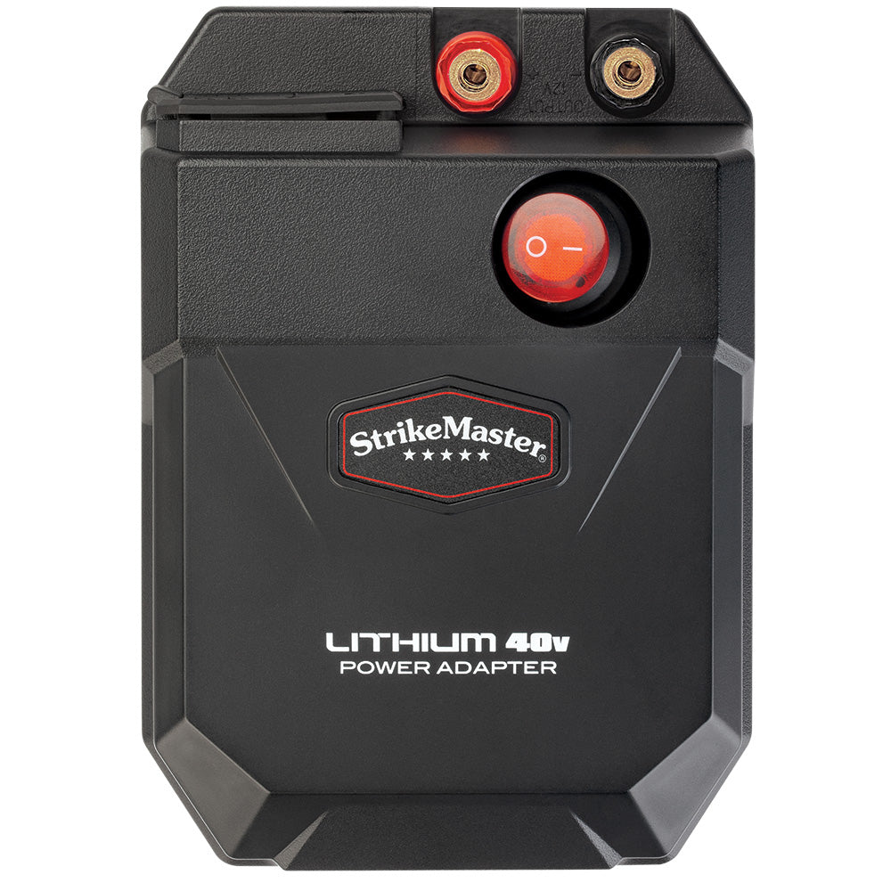 Strikemaster Lfv-12Va Lithium 40V Power Adapter