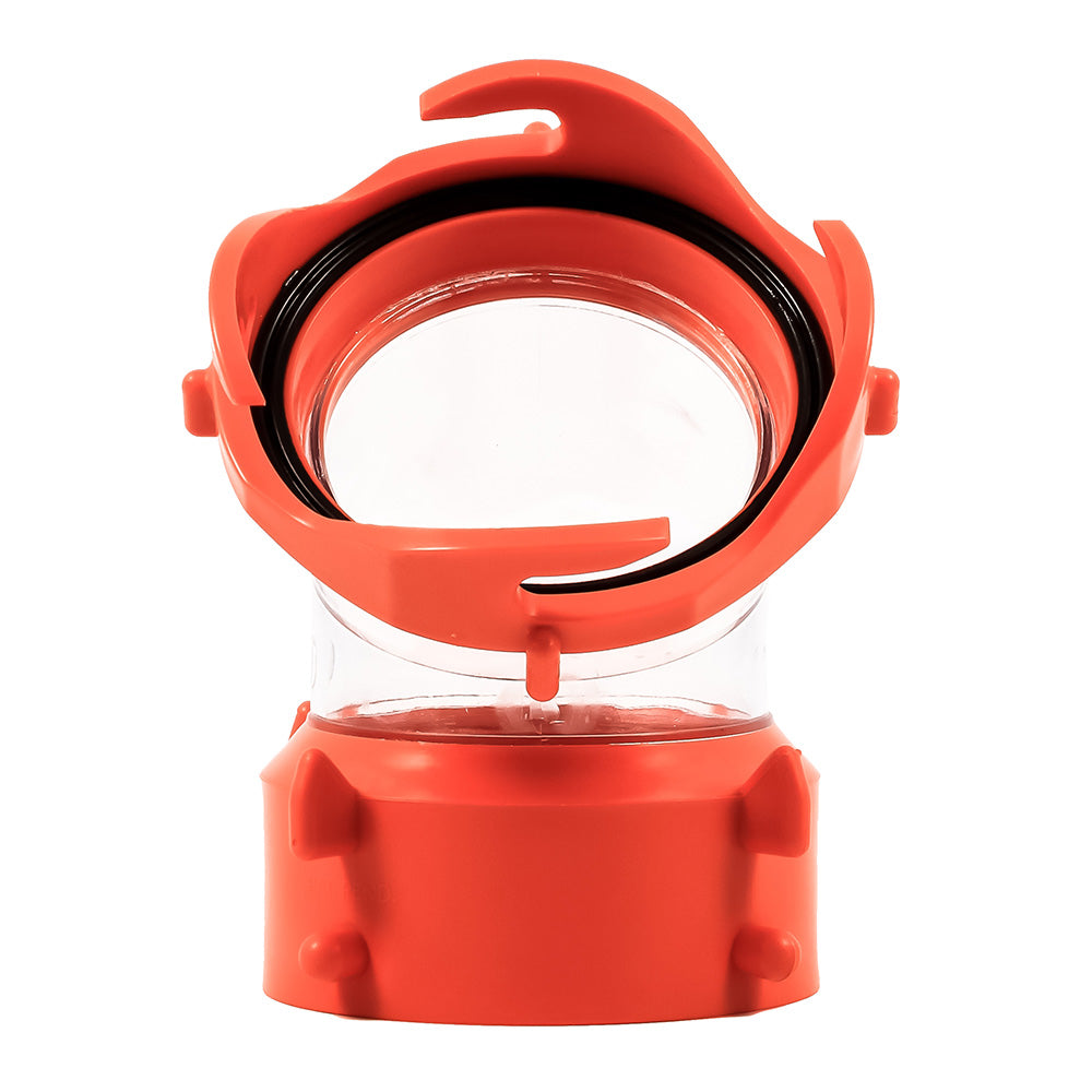 RHINOFLEX&trade; CLEAR SWIVEL FITTING (CAMCO)