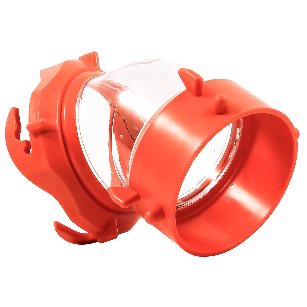 RHINOFLEX&trade; CLEAR SWIVEL FITTING (CAMCO)