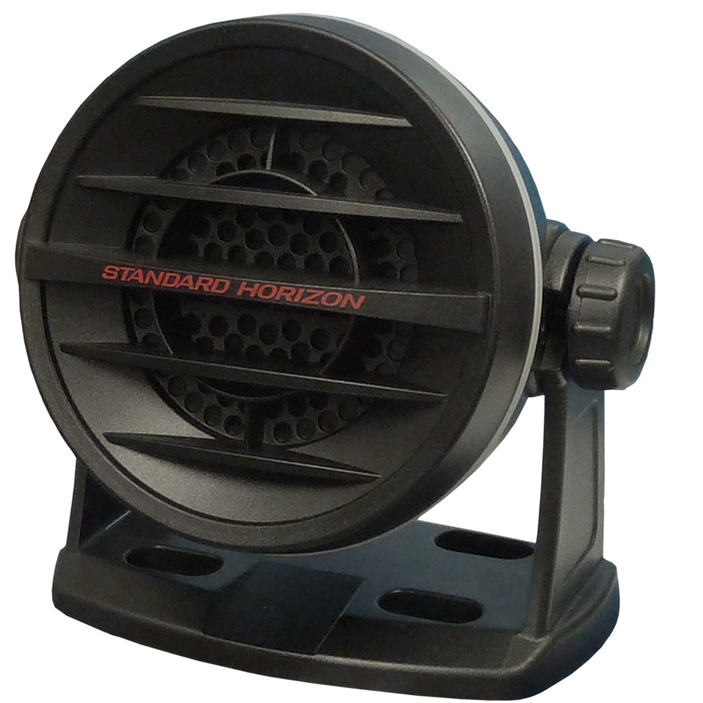 Black Standard Horizon MLS-410SP-B VHF Extension Speaker Image 1