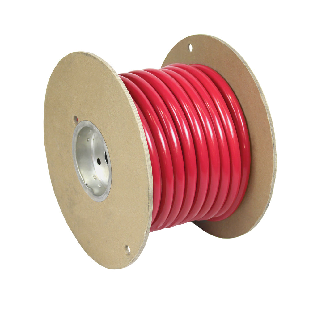 Pacer Group Wul4/0Rd-25 Red 4/0 Awg Battery Cable 25' Image 1