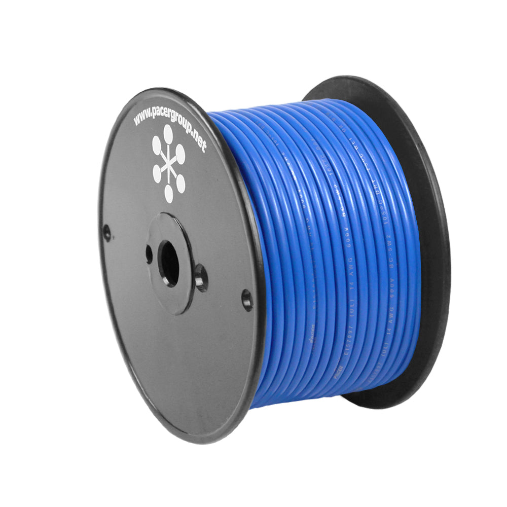 Pacer Group Wul16Bl-100 Blue 16 Awg Primary Wire 100' Image 1