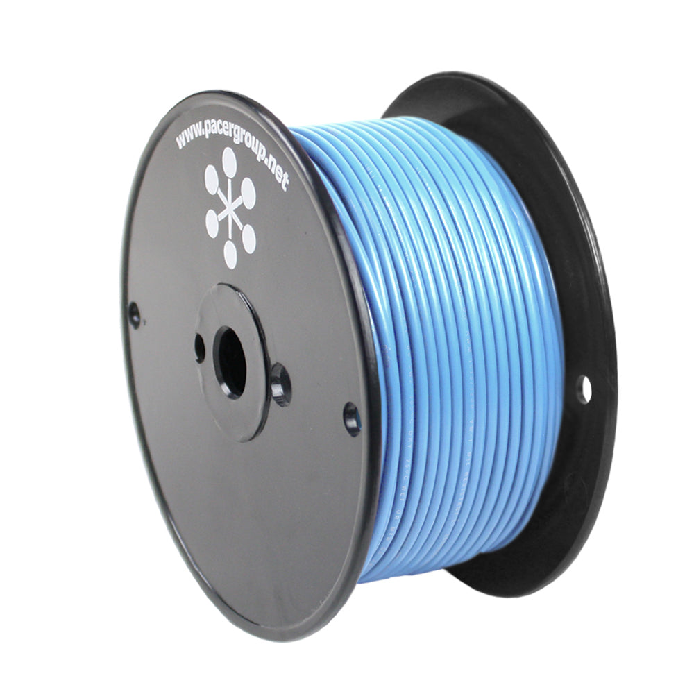 Pacer Group Wul16Lb-250 Light Blue 16 Awg Primary Wire 250' Image 1