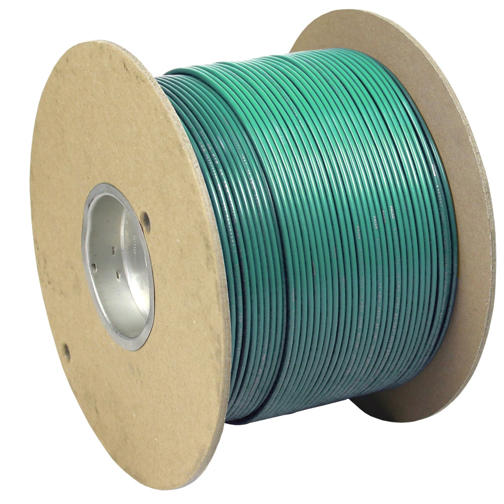 Pacer Group WUL16GN-1000 Green 16 AWG Primary Wire - 1000'' Image 1