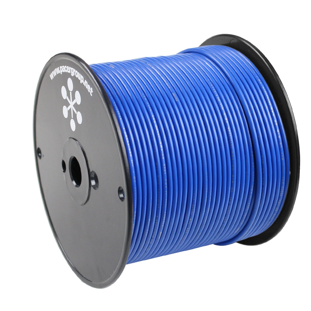 Pacer Group WUL14BL-500 Blue 14 AWG Primary Wire 500'' Image 1