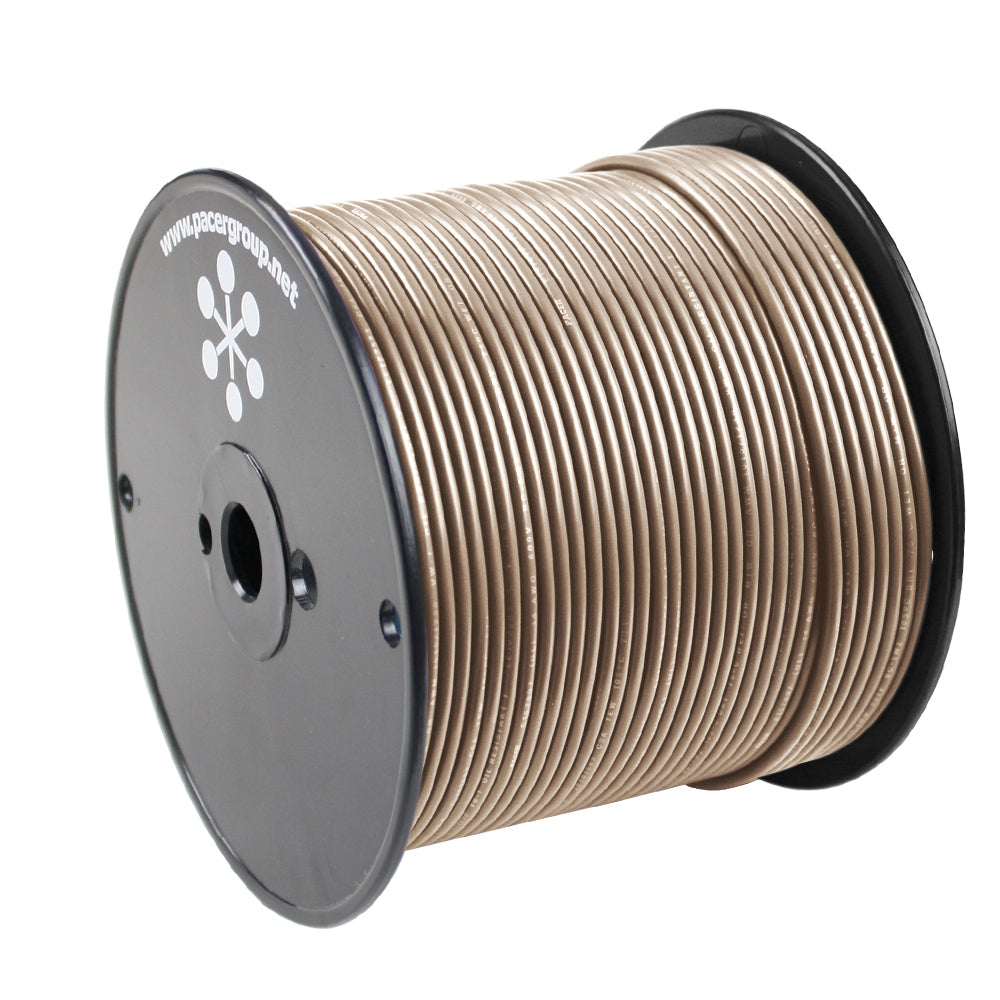 Pacer Group Wul14Tn-500 Tan 14 Awg Primary Wire 500' Image 1