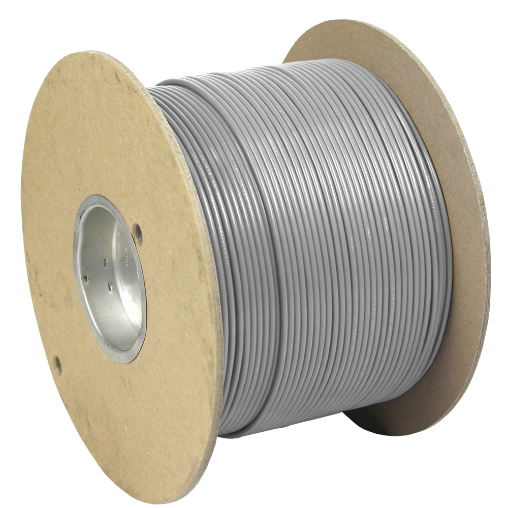 Pacer Group WUL14GY-1000 14 AWG Grey Primary Wire 1000'' Image 1
