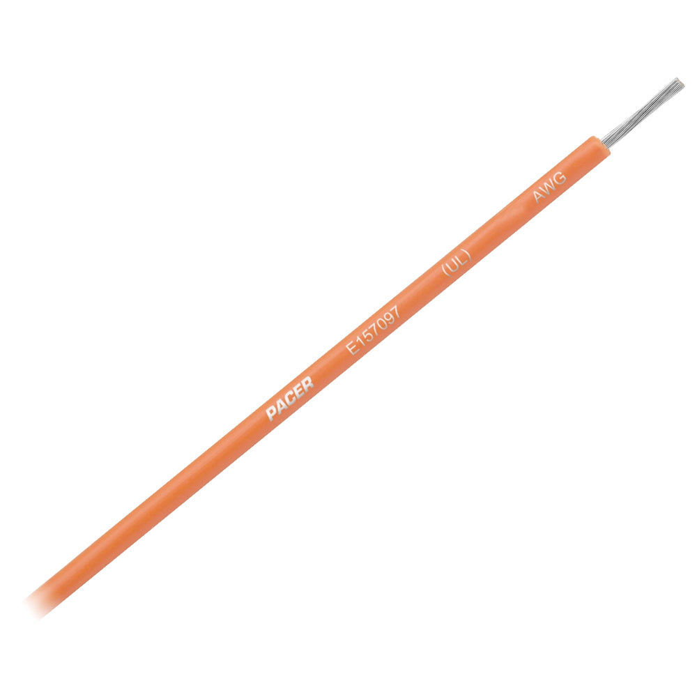 Pacer Group Wul12Or-25 Orange 12 Awg Primary Wire 25' Image 1