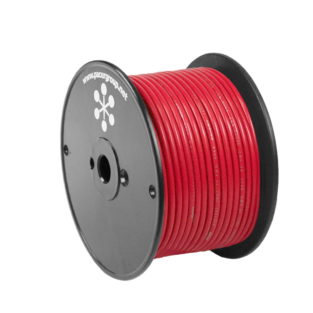 Pacer Group 12 AWG Red Primary Wire WUL12RD-100  Image 1