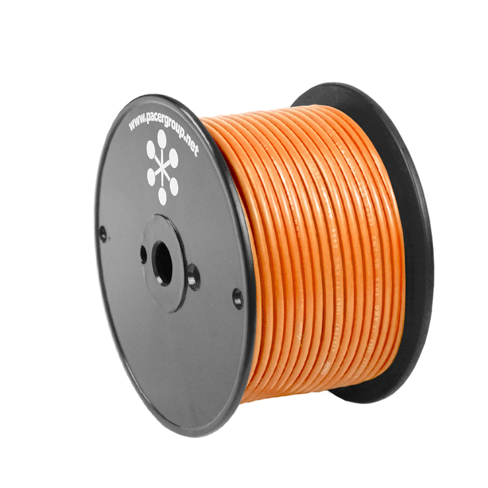 Pacer Group Wul10Or-100 Orange 10 Awg Primary Wire 100' Image 1