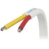 Pacer Group 18/2 AWG Safety Duplex Cable - 100ft Red/Yellow W18/2RYW Image 1