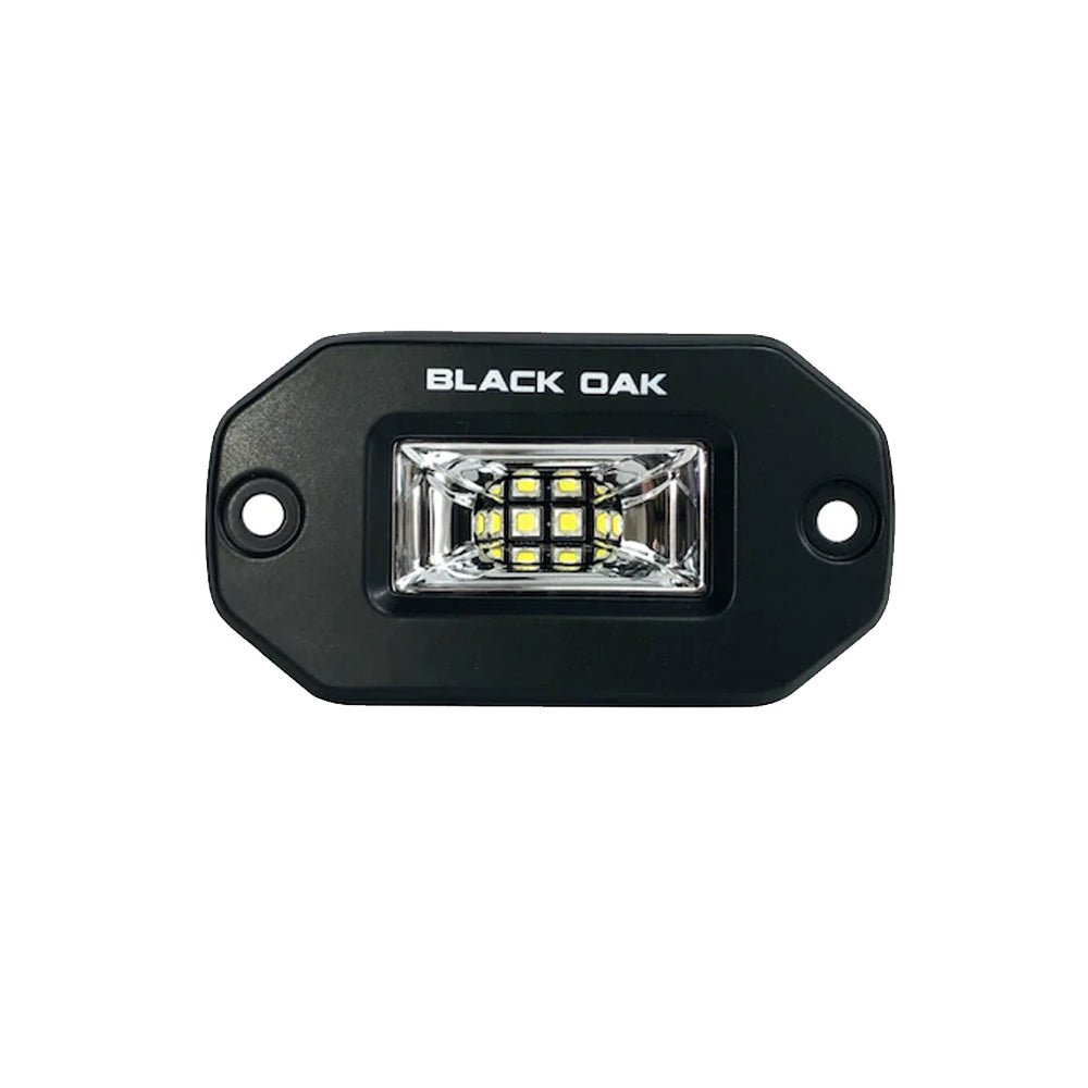 Black Oak LED 2FSLB-S Pro Series 2" Flush Mount Scene Light Image 1