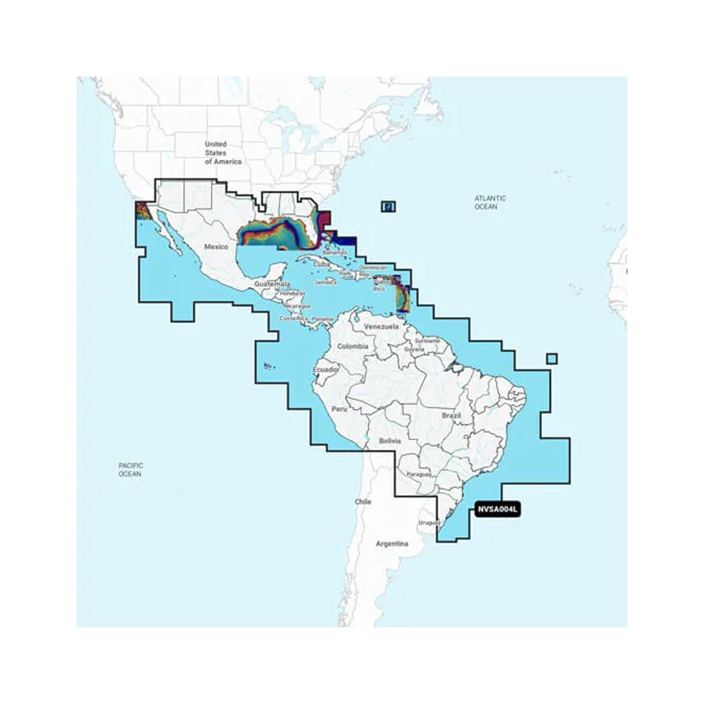 Garmin 010-C1285-00 Navionics Vision+ NVSA004L - Marine Charts Image 1